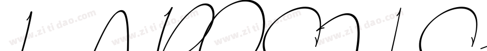 LAROSH Sithal Sans Serif字体转换